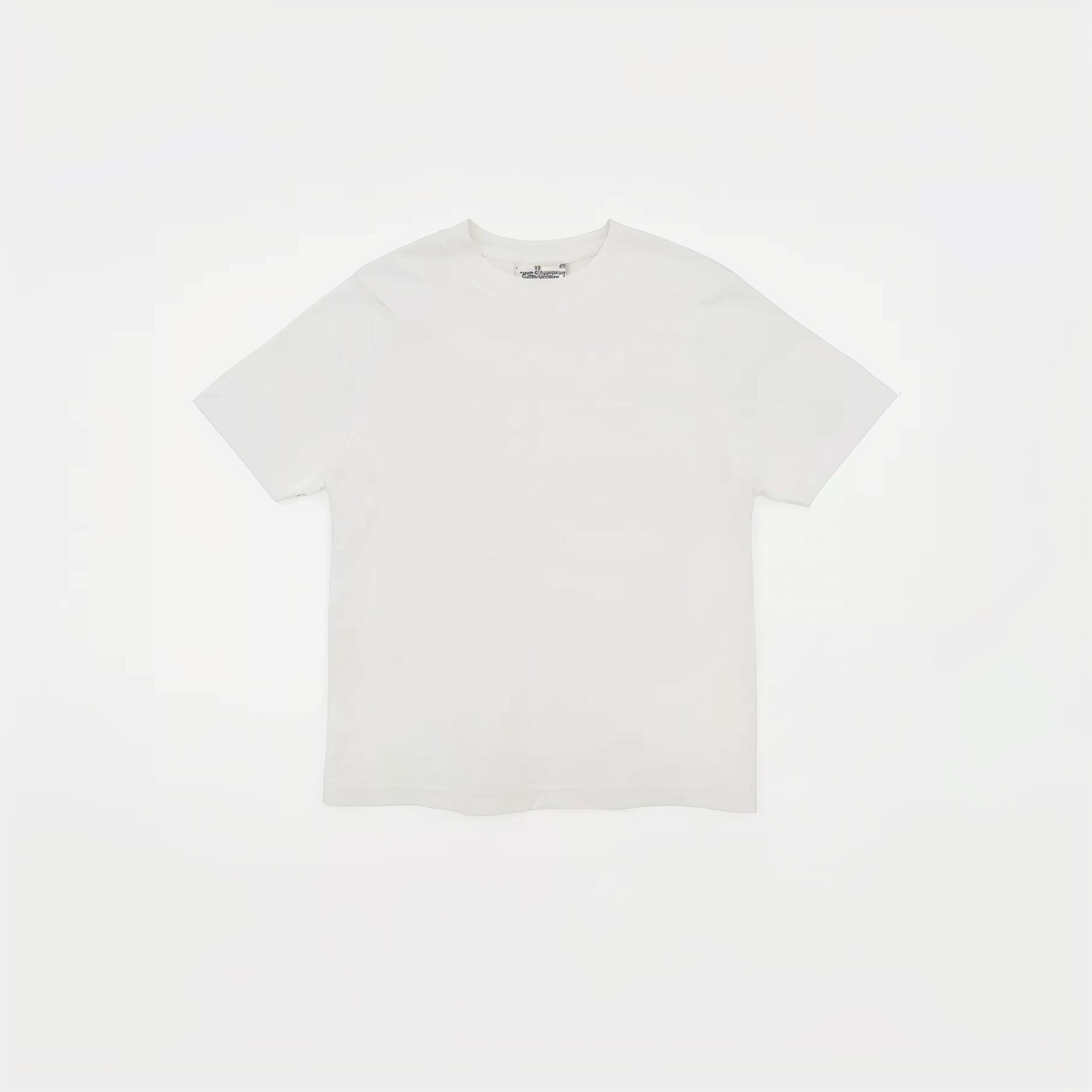 T-shirt blanc over size (stock épuisée)